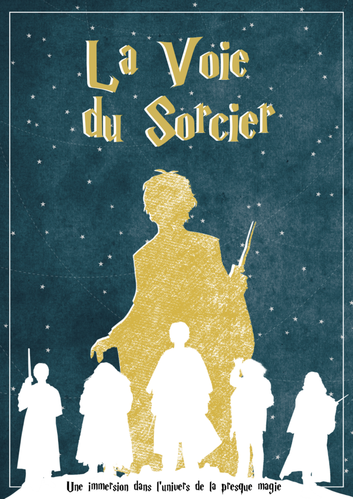 affiche de la salle La voie du sorcier